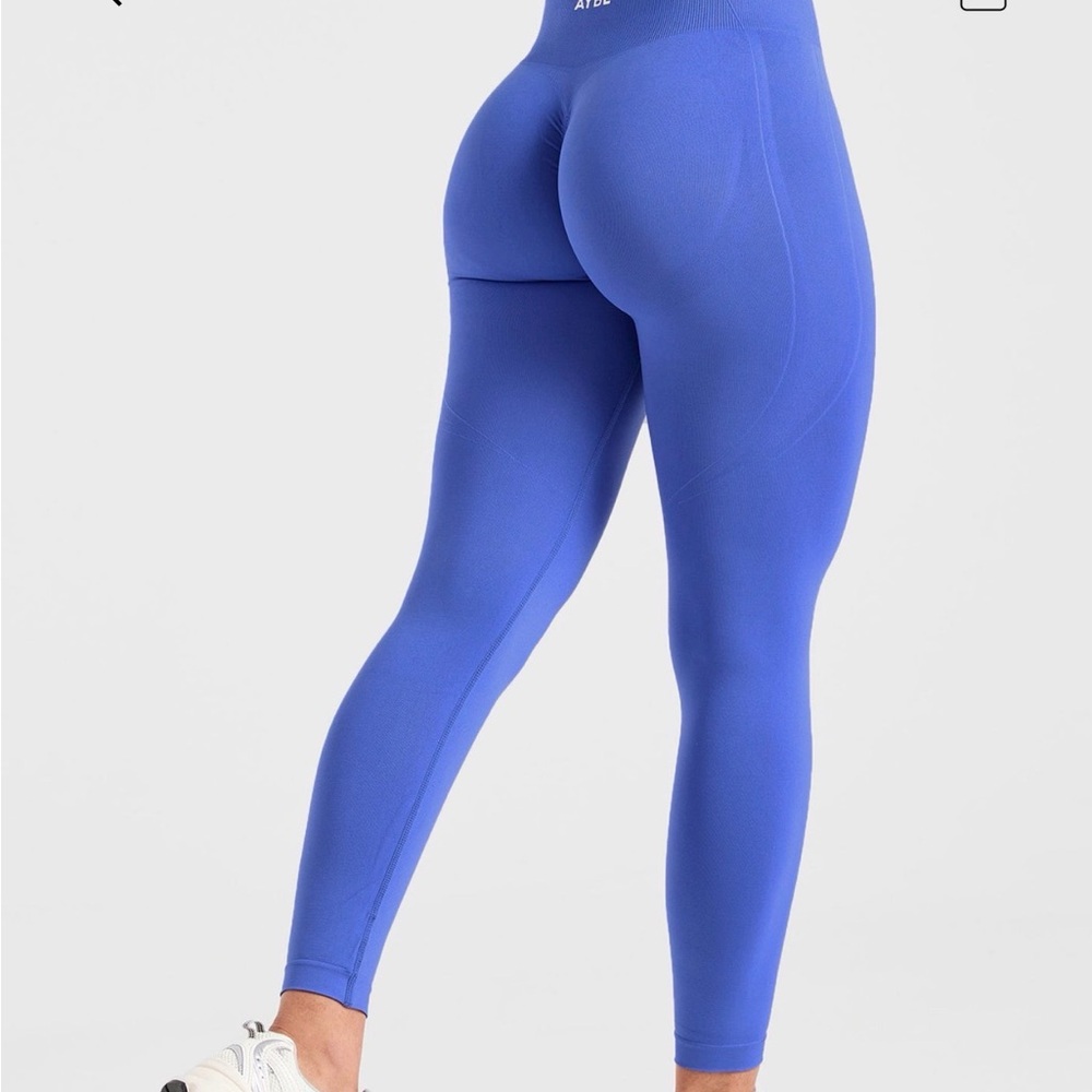 AYBL Vibrant Blue Activewear Top